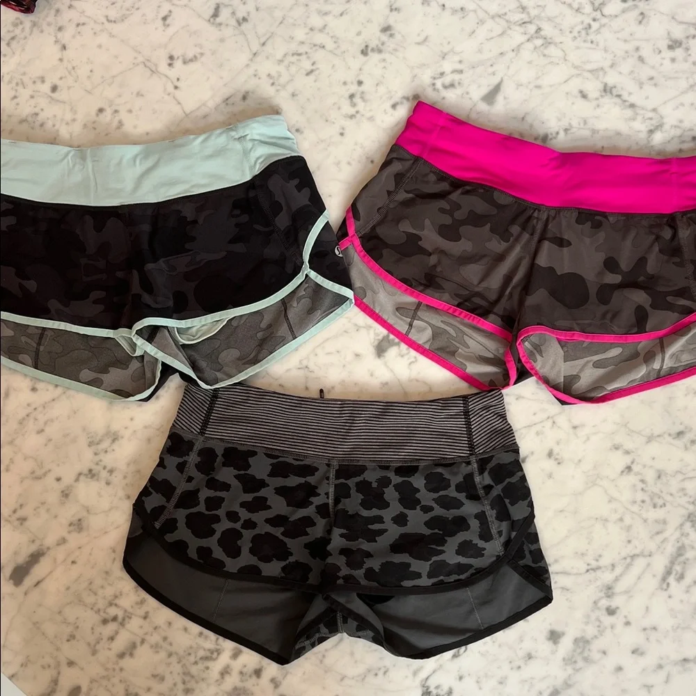 Lululemon Speed Shorts - Picture 1 of 1